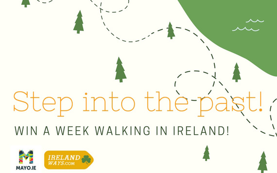 Step into the past! Walk for five days in Ireland. 