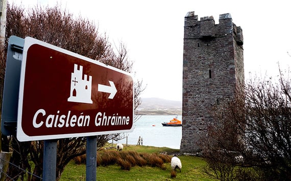 Caislean Grainne along the Western Greenway.