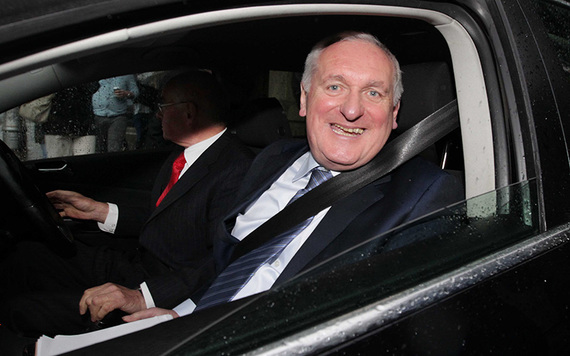 Bertie Ahern...sure isn't it gas.