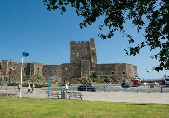 Carrickfergus, County Antrim. Carrickfergus, County Antrim.