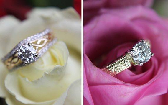 Celtic knot and Trinity ring