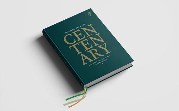 The newly released book "Centenary – Ireland remembers 1916".