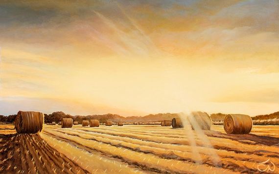 As the Sun Sets, by Chara Nagle.