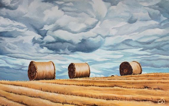 Three Wise Men, by Chara Nagle.