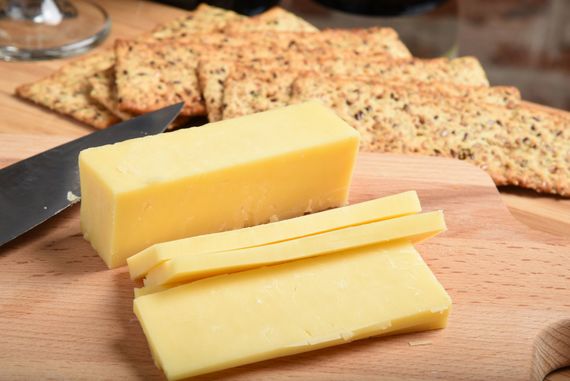 Irish cheese.
