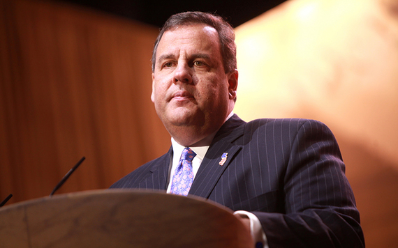 Governor of New Jersey Chris Christie.