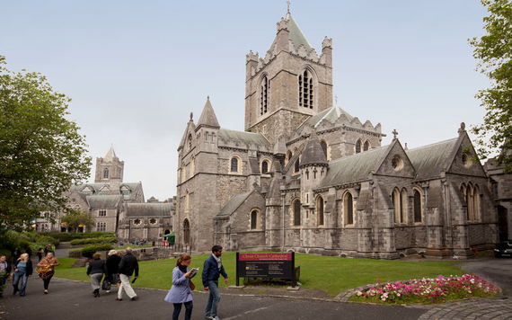 Christ Church. Photo: Tourism Ireland