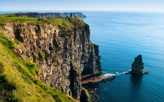 Cliffs of Moher, County Clare: "Learn in a new environment and experience different cultures."