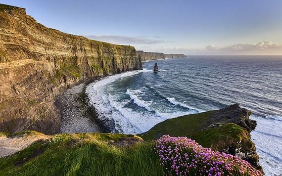 The Cliffs of Moher The Cliffs of Moher