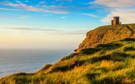 O'Brien's Tower, Cliffs of Moher.