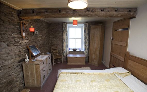 The main bedroom. Image: Sherry Fitzgerald.