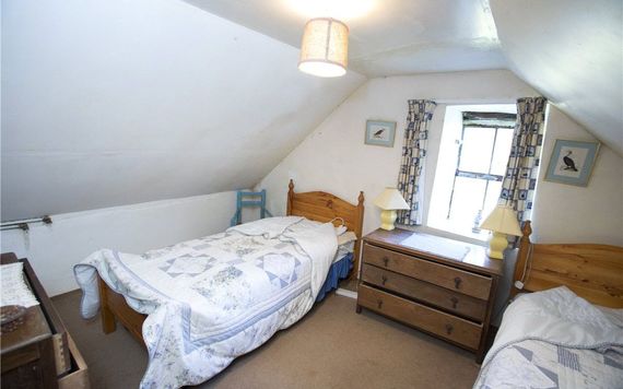 The loft bedroom. Image: Sherry Fitzgerald.