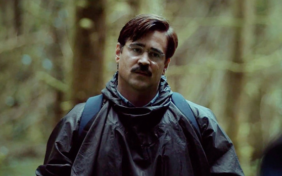 Colin Farrell in The Lobster.