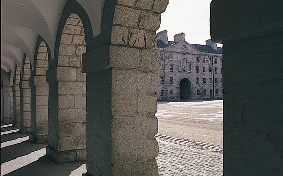 Collins Barracks. Collins Barracks.