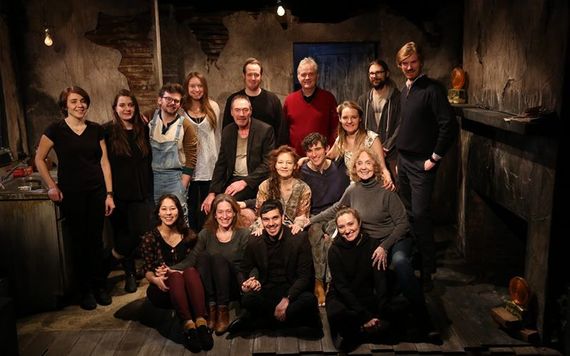 "The Stage" - Crackskull Row - Origin's 1st Irish Theatre Festival