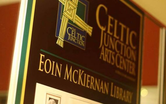 The Celtic Junction Arts Center and Eoin McKiernan Library, Minnesota. Image: Facebook