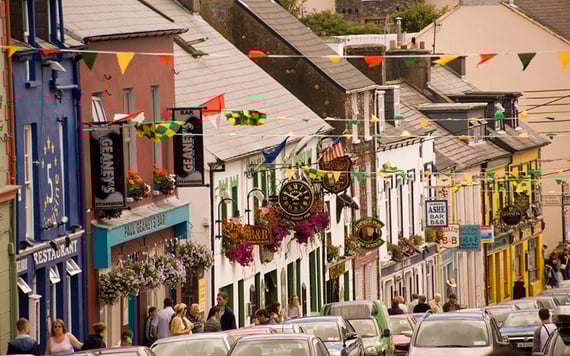 Dingle town.