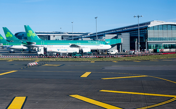 Infrastructure: Dublin Airport. Ireland has four international airports.