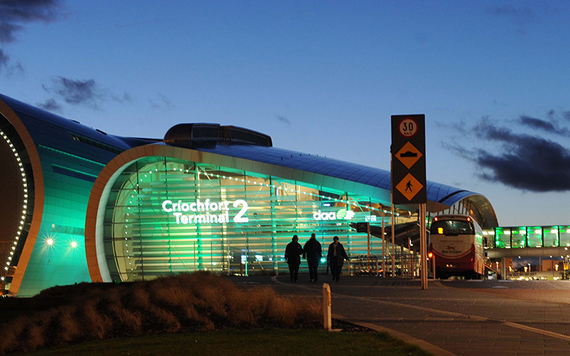 Dublin airport had a record July 2017 but will President Trump change that?