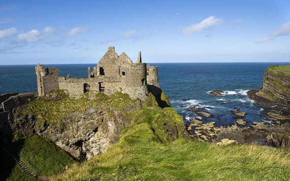 Dunluce Castle. Dunluce Castle.