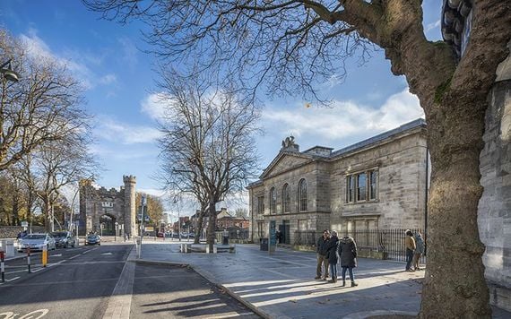 Kilmainham Gaol, Dublin. Kilmainham Gaol, Dublin.