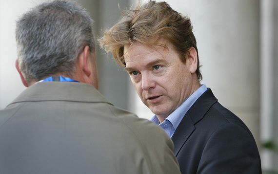 Economist David McWilliams will be speaking with Bernie Sanders.