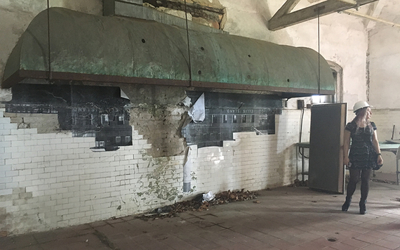 The kitchen. Photo: Sheila Langan