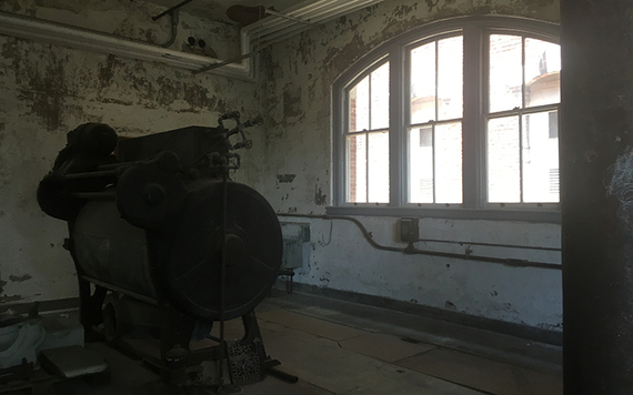 The laundry building. Photo: Sheila Langan