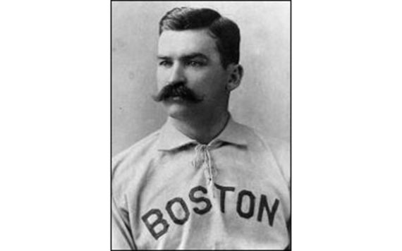 Cincinnati Red Stockings vet, Michael "King" Kelly.