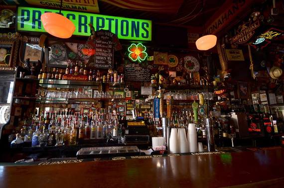 Erin Rose Irish pub in New Orleans