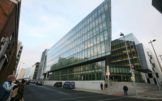 Facebook HQ in Dublin's Silicon Docks.