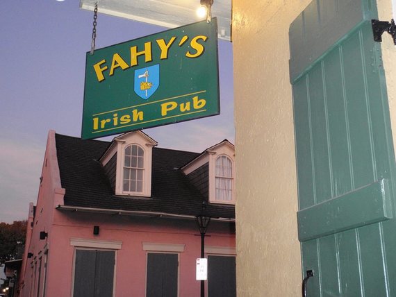 Fahy's Irish Pub in New Orleans
