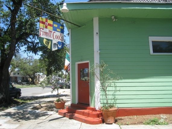 Finn McCool's Irish pub in New Orleans
