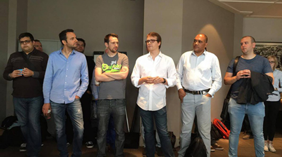 First Friday Brekkie, Dublin Commission for Startups