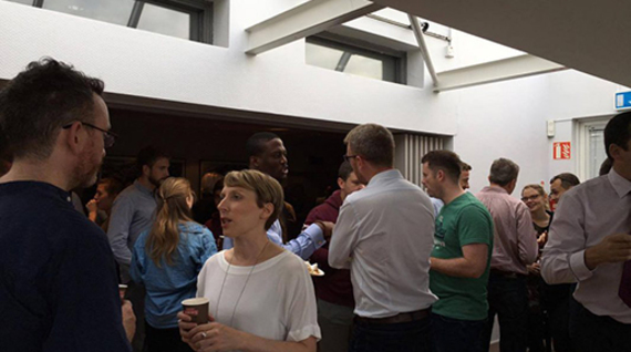 First Friday Brekkie, Dublin Commission for Startups