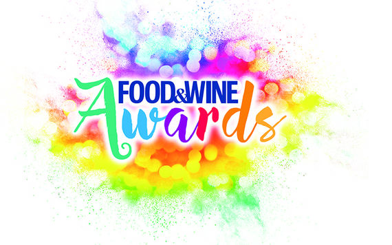 Logo for the FOOD&WINE Awards 2018.