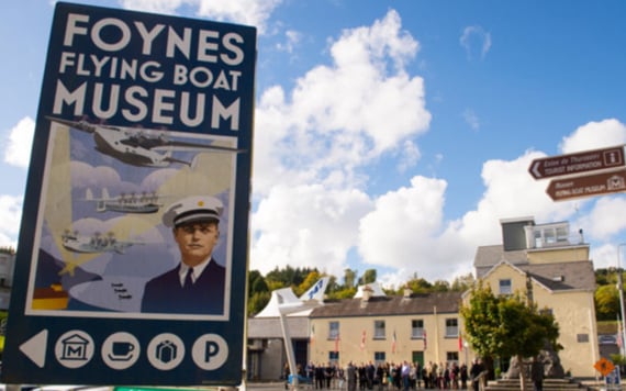 Foyne’s Flying Boat Museum. Foyne’s Flying Boat Museum.