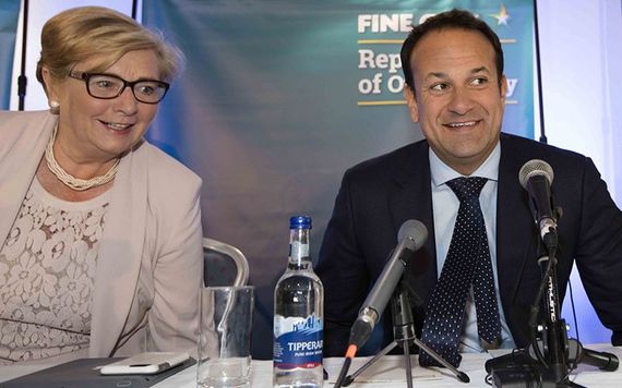 Tanaiste Frances Fitzgerald and Taoiseach Leo Varadkar.