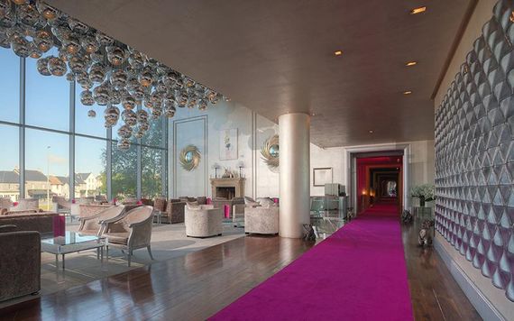 One of the signature lounges at the G Hotel (Via theghotel.ie)