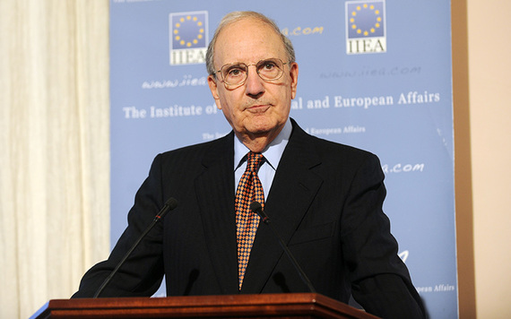 Former US Envoy to Ireland and US Senator Senator George Mitchell.