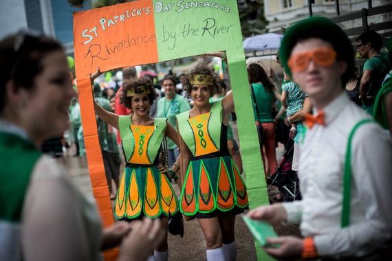 St. Patrick's Day in Singapore (Getty Images)