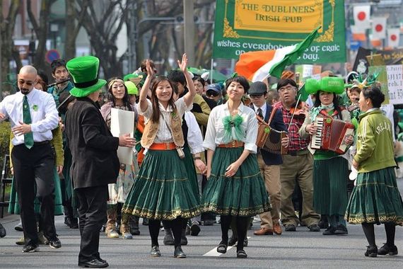 St. Patrick's Day in Tokyo (Getty Images)