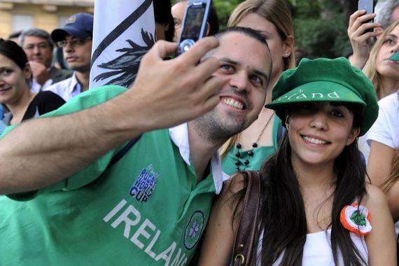 St. Patrick's Day in Buenos Aires (Getty Images)