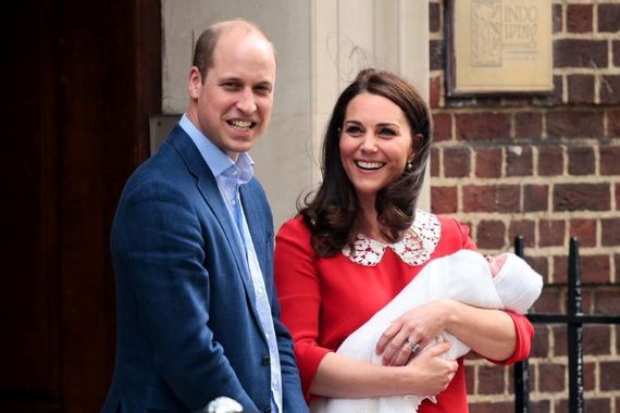 Prince William is also a Mountbatten-Windsor. Image: Getty.