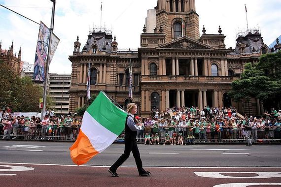 St. Patrick's Day in Sydney (Getty Images)