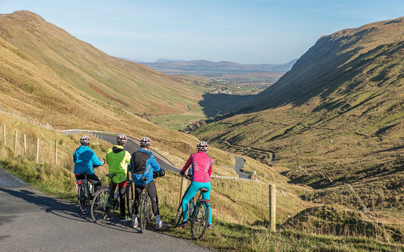 Glengesh Pass, Ardara, County Donegal.
