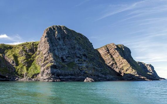 The Gobbins, County Fermanagh.