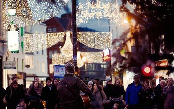 Grafton Street's a wonderland...especially at Christmas.