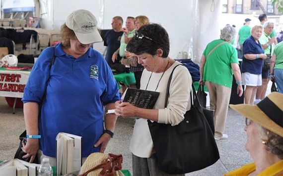 Great shopping to be had at the Great Irish Fair.