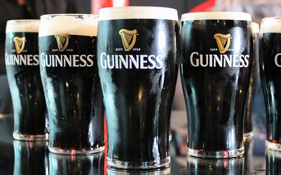 Pints of Guinness used to be hard to come by on Good Friday in Ireland.